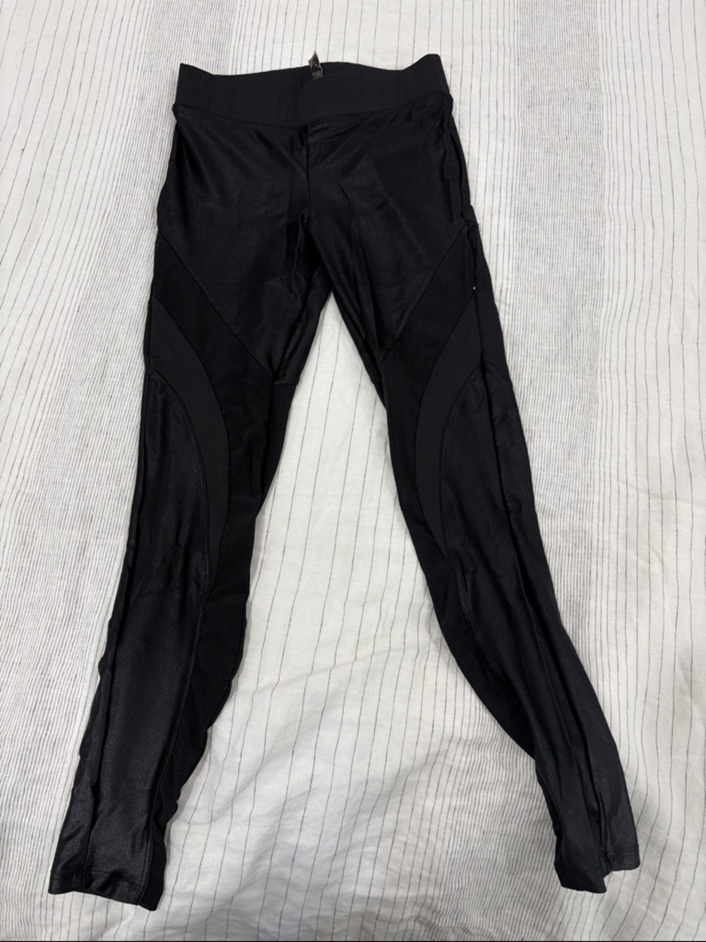 Koral Black High-Waist Performance Leggings